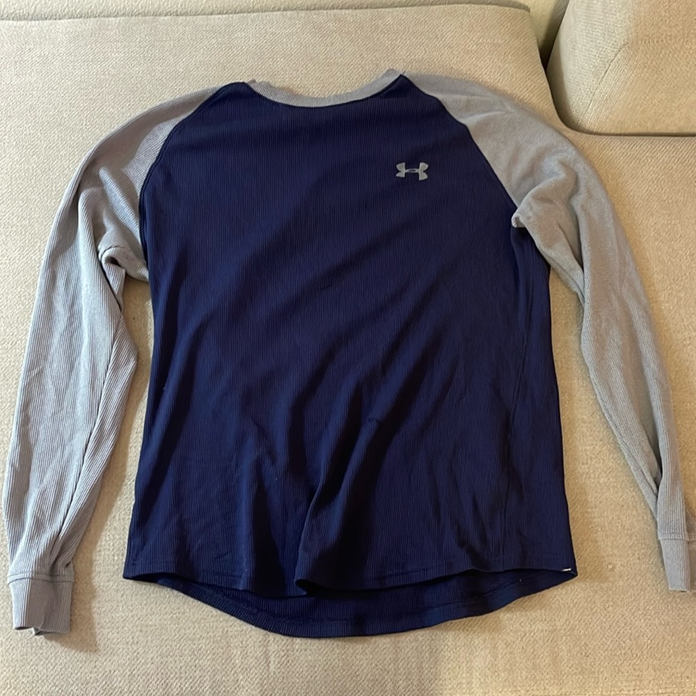 Under Armour knit long-sleeve shirt